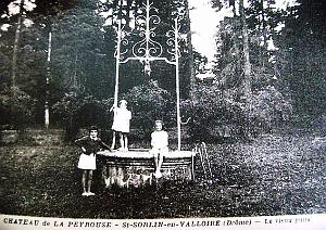 St Sorlin en Valloire- Chateau de la Peyrouse- Colonie departement d'Oran 05